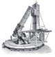 Lassell's Reflecting Telescope Poster Print showcasing the intricate design of a historic telescope.
