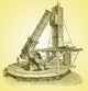Lassell's Reflecting Telescope Poster Print showcasing intricate telescope design.