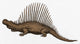 Dinosaur Illustration Poster Print showcasing various dinosaur species