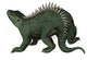 Hylaeosaurus illustration poster print showcasing the dinosaur's features.