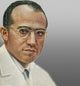 Jonas Salk American Virologist Poster Print - Science Artwork