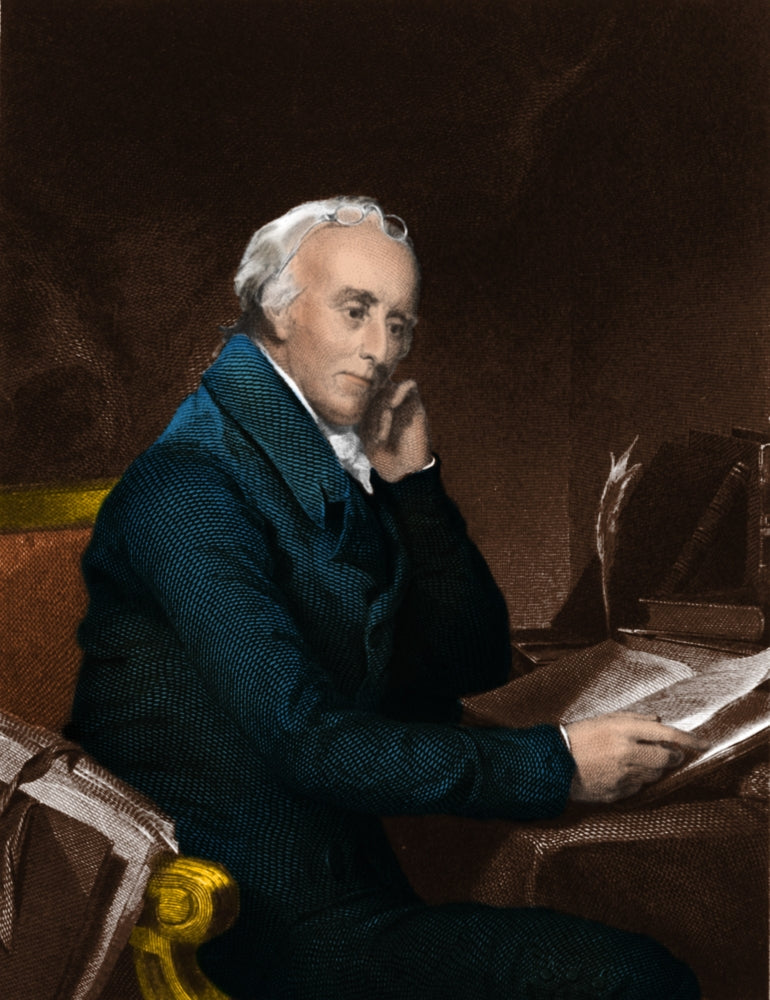 Benjamin Rush Poster Print - American Physician and Educator
