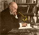 Santiago Ramón y Cajal Neuroscientist Poster Print on premium heavy stock paper.