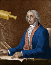 David Rittenhouse American Astronomer Poster Print