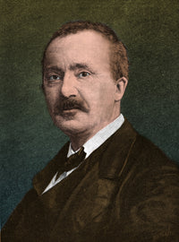 Heinrich Schliemann German Archeologist Poster Print