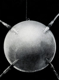 Sputnik 1 Poster Print - First Artificial Satellite launched in 1957