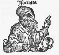 Socrates Ancient Greek Philosopher Poster Print