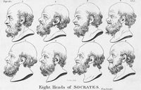 Socrates Ancient Greek Philosopher Poster Print