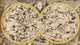 Celestial Globe Poster Print showcasing detailed celestial bodies.