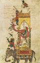 Ancient Diagram of Clock Poster Print showcasing intricate historical clock designs.