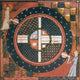 14th Century Celestial Illustration Poster Print showcasing intricate cosmic designs.