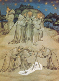 Astronomers Using Astrolabes 14th Century Poster Print