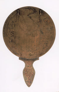 16th Century Altitude Dial Poster Print showcasing intricate craftsmanship.