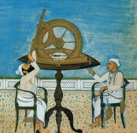 Islamic Astronomers Poster Print showcasing historical scholars in astronomy.