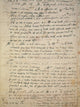 Galileo's Notes on Jupiter Poster Print showcasing the details of Jupiter and its moons.