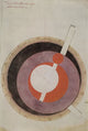 Volvelle Showing Ptolemaic System Poster Print showing celestial mechanics.