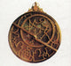 Astrolabe Poster Print showcasing celestial navigation instrument.