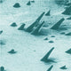 Tracks from Cosmic Rays Magnified 800 Times Poster Print