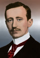 Guglielmo Marconi Italian Inventor Poster Print showcasing innovation in communication.