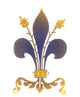 Fleur-de-Lis Poster Print showcasing intricate details of the elegant symbol.