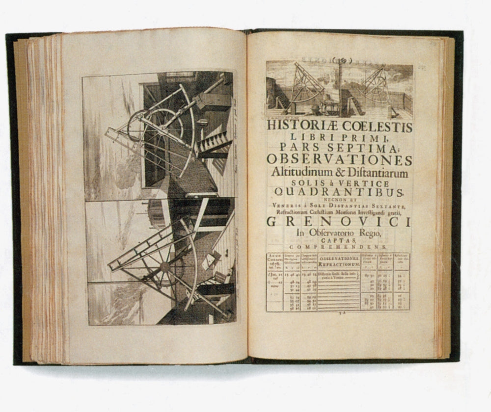 Historia Coelestis Britannica 18th Century Poster Print by Science Source