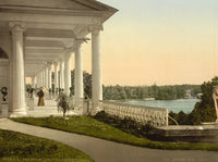 Tsarskoye Selo 1890s Poster Print showcasing historical architecture.