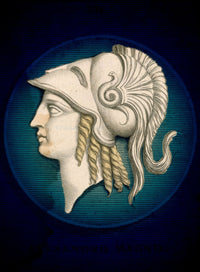 Alexander the Great Poster Print showcasing the legendary Greek King of Macedon.