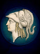 Alexander the Great Poster Print showcasing the legendary Greek King of Macedon.