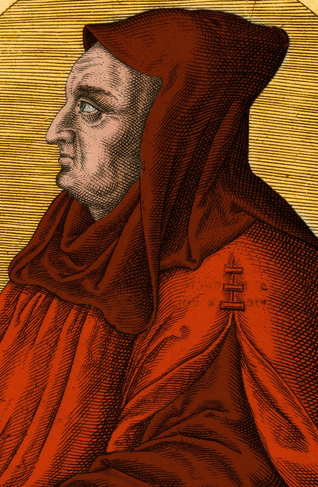 Albertus Magnus Medieval Philosopher Poster Print by Science Source