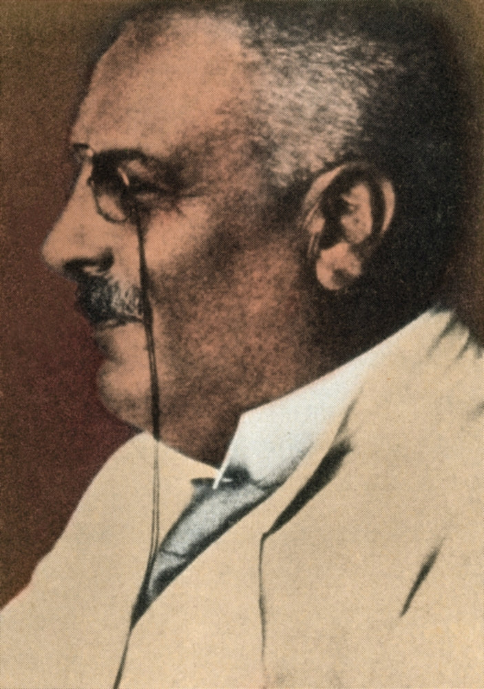 Alois Alzheimer Poster Print showcasing the German neuropathologist.