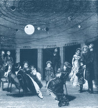 The New Planetarium in Paris, 1880 Poster Print showcasing vintage architecture and scientific discovery.