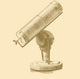 Newton's Little Reflector Poster Print showcasing scientific innovation
