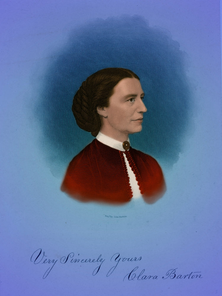Clara Barton American Humanitarian Poster Print by Science Source