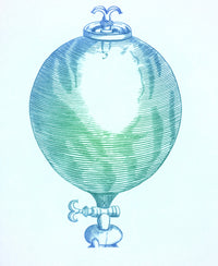 Robert Boyle's Air Pumps Poster Print showcasing early scientific innovation.