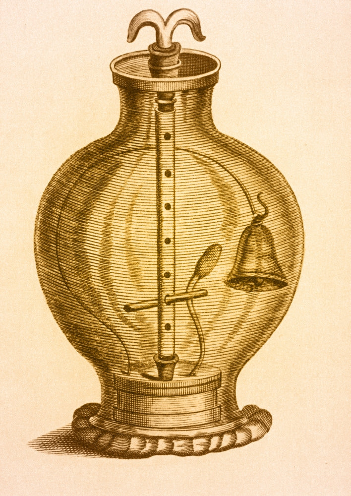 Robert Boyle's Air Pumps Poster Print showcasing scientific innovation.