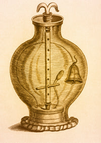 Robert Boyle's Air Pumps Poster Print showcasing scientific innovation.