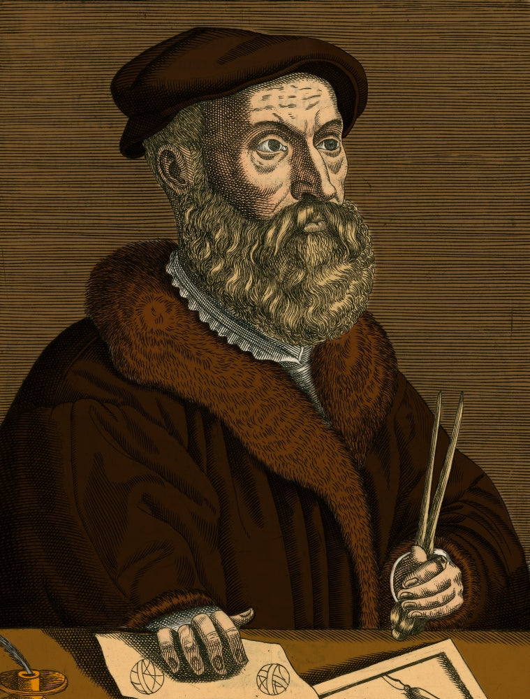 Tartaglia Italian Mathematician and Engineer Poster Print