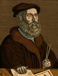 Tartaglia Italian Mathematician and Engineer Poster Print