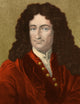 Gottfried Wilhelm Leibniz poster print featuring a German mathematician.