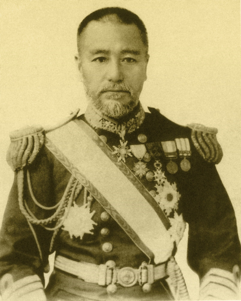 Admiral Togo Poster Print by Science Source showcasing naval history