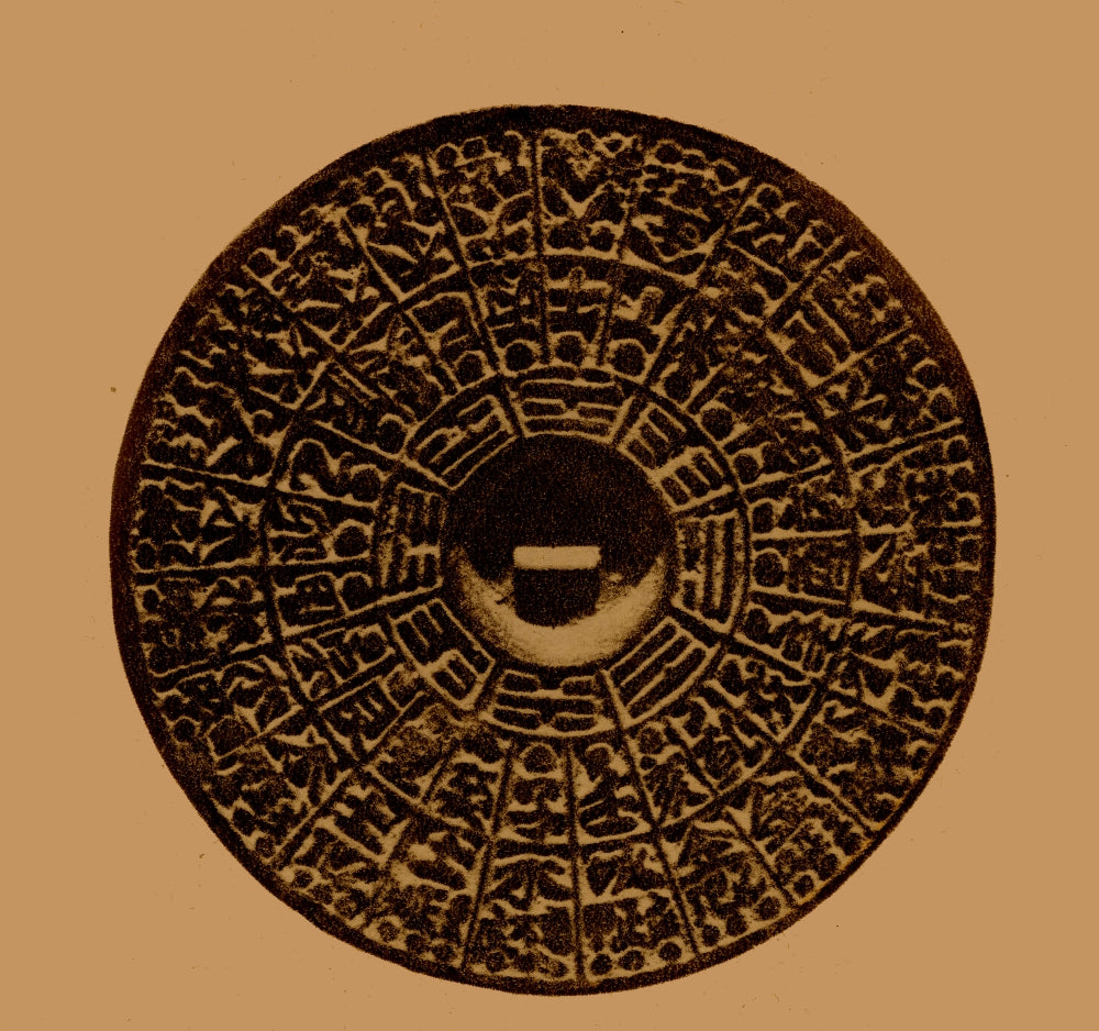 Bronze Compass Ming Dynasty Poster Print showcasing ancient Chinese craftsmanship.