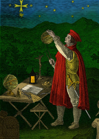 Amerigo Vespucci Poster Print - Italian Explorer Art