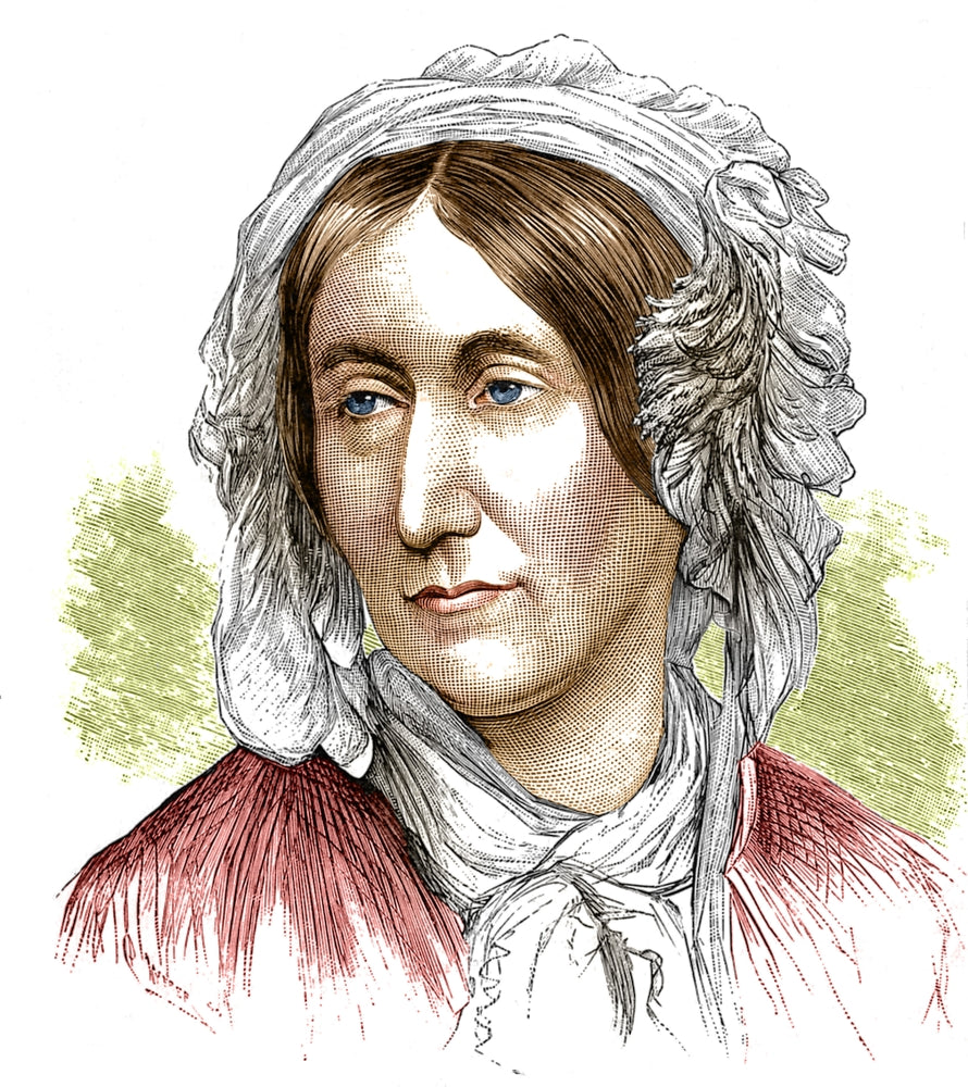 Mary Somerville Scottish Polymath Poster Print showcasing her legacy
