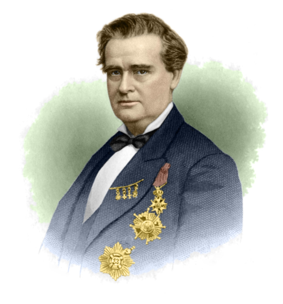 J. Marion Sims, Father of American Gynecology Poster Print