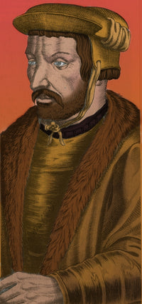 Heinrich Cornelius Agrippa Poster Print by Science Source, featuring intricate occult designs.