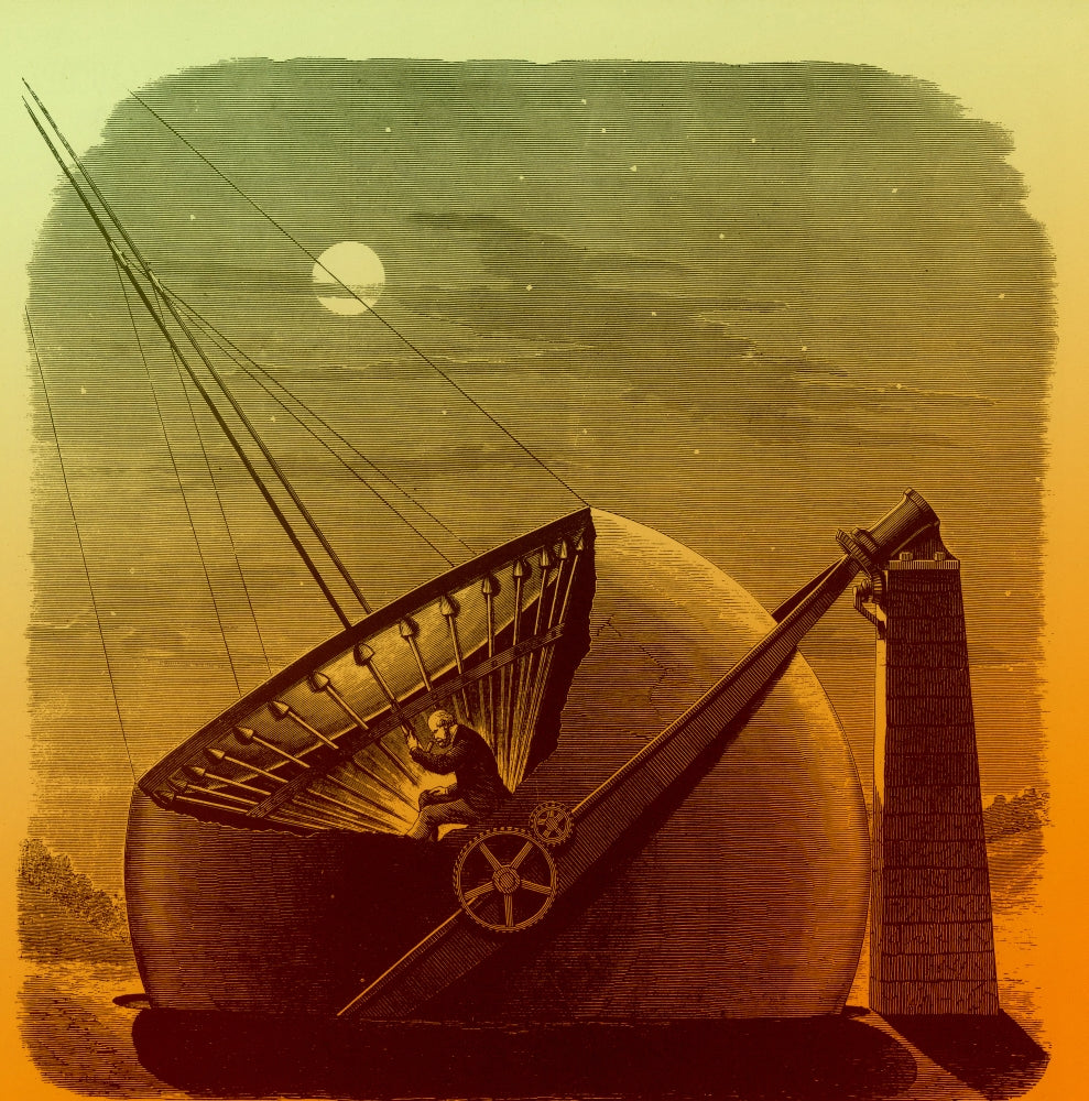 Telescope Poster Print by Science Source showcasing the beauty of astronomy.