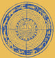 Medieval Zodiac Poster Print showcasing intricate zodiac illustrations.