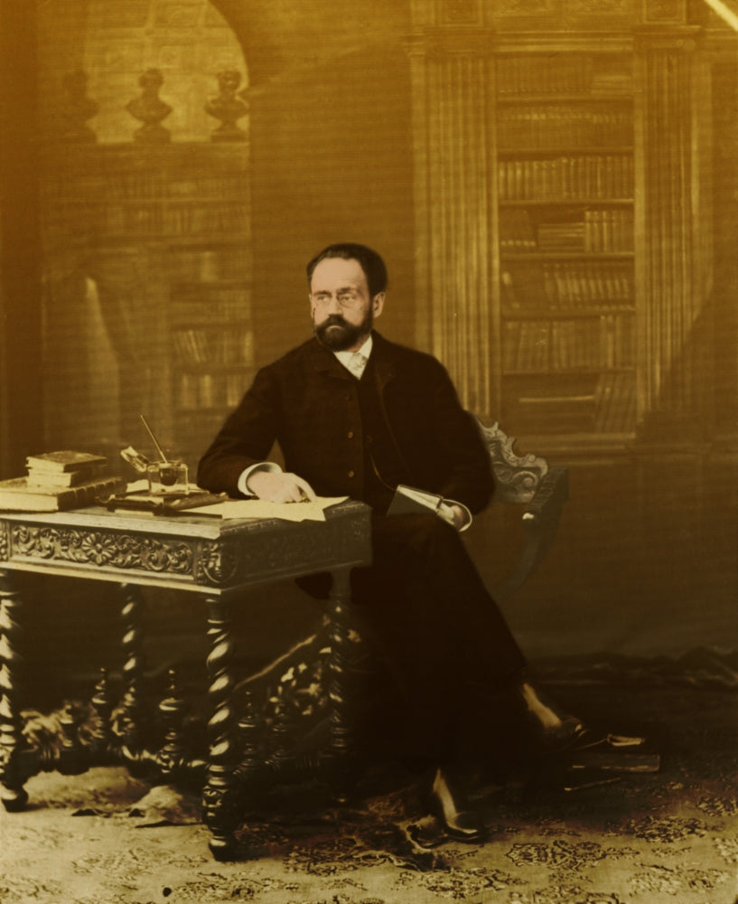 Émile Zola French Author Poster Print by Science Source