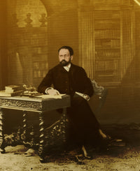 Émile Zola French Author Poster Print by Science Source