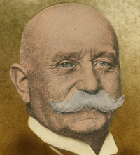 Ferdinand von Zeppelin Poster Print showcasing the German inventor